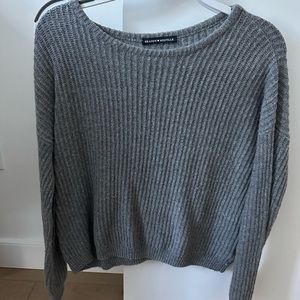 Brandy Melville grey sweater